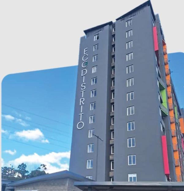 Opal-203 Condominio Confortable En Ecodistrito Tegucigalpa Dış mekan fotoğraf