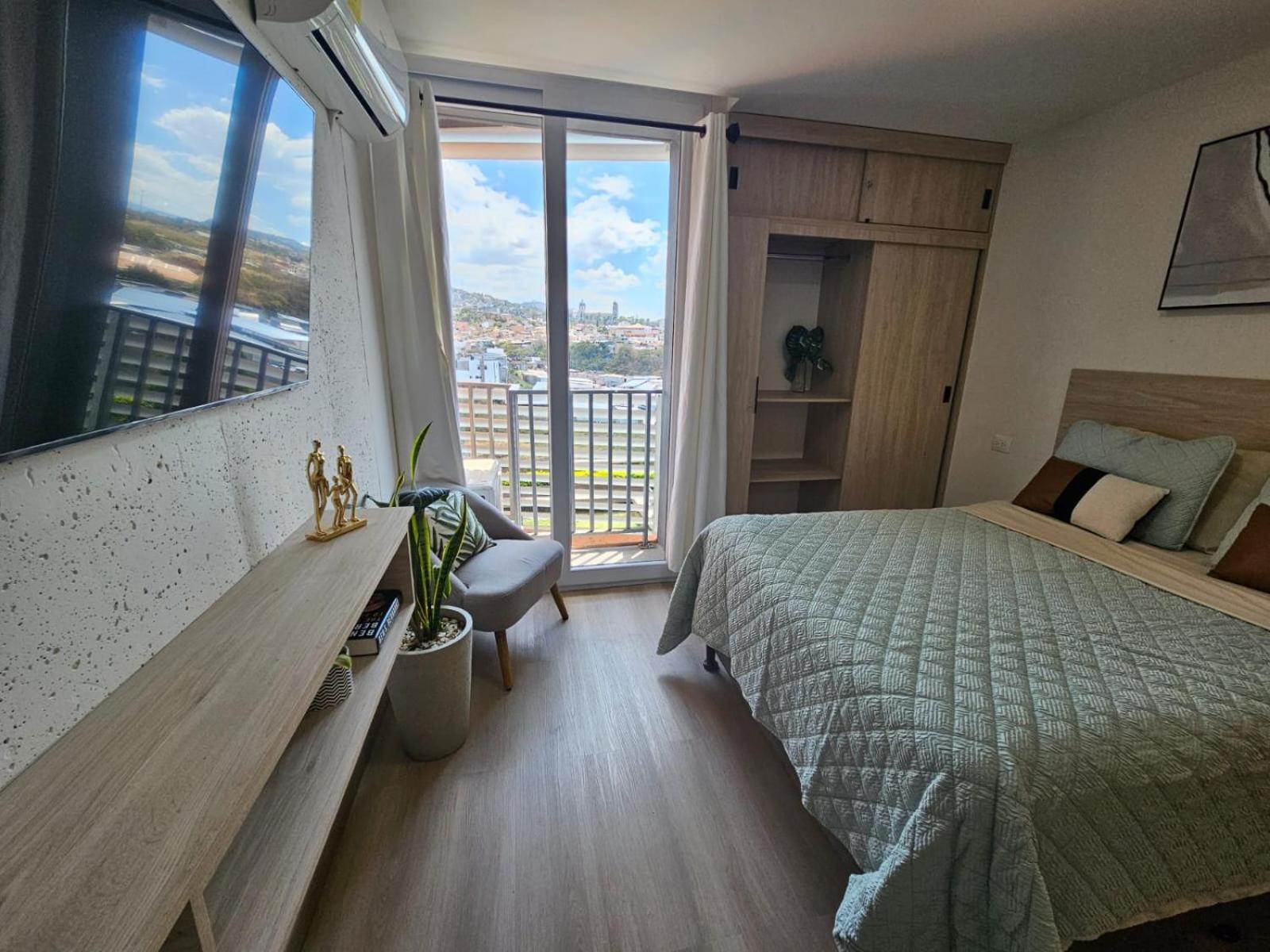 Opal-203 Condominio Confortable En Ecodistrito Tegucigalpa Dış mekan fotoğraf