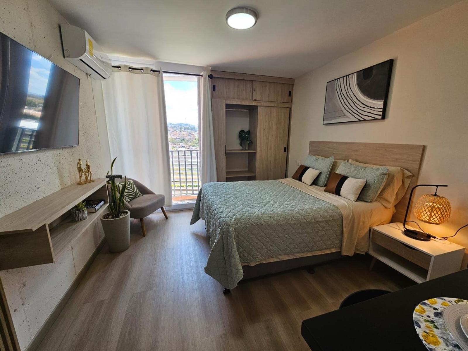 Opal-203 Condominio Confortable En Ecodistrito Tegucigalpa Dış mekan fotoğraf